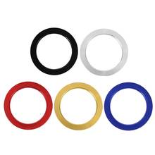 Car Engine Start Stop Button Ring Trim Sticker for Corolla C-HR RAV4 Yaris 2024 - buy cheap