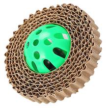 Legendog 1pc Christmas Cat Scratch Toy Funny Bell Decor Cat Play Toy Cat Interactive Toys Pet Supplies For Christmas Cat Favors 2024 - buy cheap