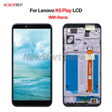 Pantalla LCD para Lenovo K5 Play, montaje de digitalizador con pantalla táctil, accesorio de repuesto de 5,7 pulgadas para Lenovo K5play lcd 100% probado 2024 - compra barato
