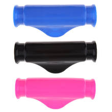 Empuñaduras de mano para motocicleta, Protector de goma para manillar de ciclismo para Yamaha PW50 1991-2017, accesorios de Motocross, color rosa 2024 - compra barato