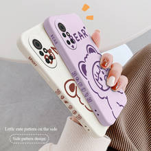 Cartoon Bears Bunny Girl Phone Case For Huawei Nova8 8Pro 8SE Nova 7 7Pro 7SE 6 6se 5 5Pro 5Z 5I 5Ipro 5T 4 4E Silicone Cover 2024 - buy cheap