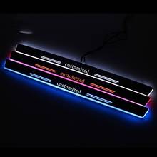 LED Car Door Sill Pedal Light  For Skoda Octavia A5 A7 Pathway Welcome Scuff Light Door Moving Lamps 2024 - buy cheap