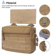 Outdoor EDC Tactical Pouch Nylon Molle Organizer Pouch Toolkit Knife Pouch Storage Bags Waterproof Hunting Field Pouch 2024 - buy cheap