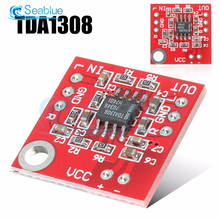 Placa amplificadora de auriculares estéreo TDA1308, módulo de placa de preamplificador de auriculares de 3V-6V, Amplificador de sonido de Audio y altavoz, 1 ud. 2024 - compra barato