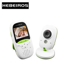 Беспроводная камера видеонаблюдения Hebeiros VB602, 3,2 дюйма, монитор температуры, ночного видения 2024 - купить недорого