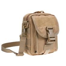 Nylon MOLLE Belt Waist Bag Shoulder Bag Multifunction Outdoor Waterproof 1000D EDC Pouch Camouflage Military Hunting Bag 2024 - buy cheap
