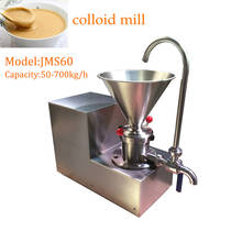 Máquina para hacer mantequilla de cacahuete JMS60, molino coloidal de mantequilla de sésamo, fabricación de mantequilla de cacahuete 2024 - compra barato