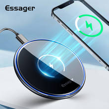 Essager 15W Qi Magnetic Wireless Charger For iPhone 12 Pro Max Mini Fast Charging Magnet Wireless Induction Pad For Xiaomi mi 2024 - buy cheap