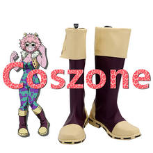 My Hero Academia Pinky Ashido Mina Cosplay Shoes Boots Halloween Carnival Party Cosplay Costume Accessories 2024 - buy cheap