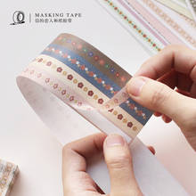 JIANWU 8mmx3m Creative kawaii  Strip washi Tape Cute journal Sticker DIY Decorative Sticker Packing School Supplies 2024 - buy cheap