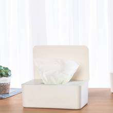 Nova caixa de tecido molhado desktop selo bebê toalhetes dispensador de papel guardanapo armazenamento titular tampa 2024 - compre barato