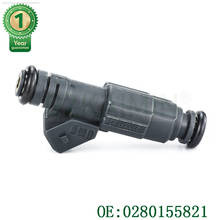 Inyector de combustible 4x nuevo para ALFA ROMEO 156, para CHEVROLET VECTRA 2,2 OEM: #0280155821 0 280 155 821 también para Volvo 740 2,3 2024 - compra barato