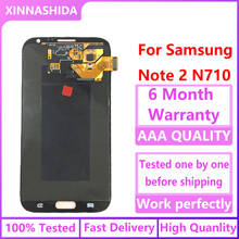For Galaxy Note 2 Super AMOLED LCD Display 100% Tested Working Touch Screen Assembly For Samsung Galaxy Note 2 N7100 N7105 2024 - buy cheap