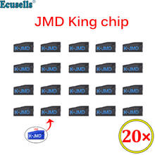 20 unids/lote nuevo Original JMD King Chip para mano bebé 46/48/4C/4D/G Chip JMD Chip Super JMD chip azul 2024 - compra barato