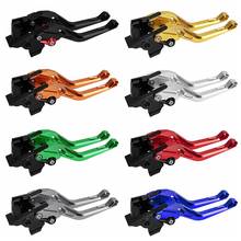 Alavancas de freio para motocicleta kawasaki, ajustáveis, para modelos zx7r/zx7rr/zx9/zx11/zzr1100/zrx1100/zrx1200/zzr1200 2024 - compre barato