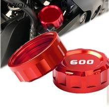 For Suzuki GSF 600S BANDIT  GSR600 GSXR60 All Years Motorcycle CNC Aluminum Rear Brake Fluid Reservoir Cover Cap 2024 - buy cheap