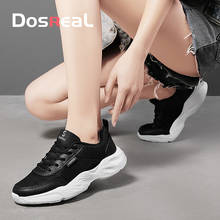 Dosreal Women Spring Fashion Flats Shoes Breathable Mesh Casual Chunky Sneakers For Females Walking Casual Shoes Ladies Flats 2024 - buy cheap