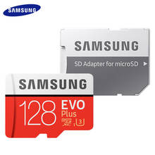 Original samsung evo plus micro cartão sd 128gb 256gb 512gb até 100 mb/s cartão de memória flash microsdxc u3 c10 UHS-I microsd tf cartão 2024 - compre barato