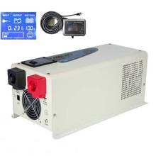 3000w 12v 24v 48v dc to ac 110v 220v pure sine wave power inverter with charger 2024 - buy cheap