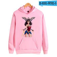 Trendy Funny Luxury Men/women White Pink Autumn Spring Brand Hoody Boys/girls Tops Imaginative Wonder Women Hoodies Sweatshirts 2024 - buy cheap