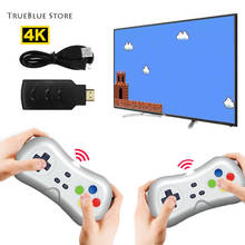 2 Players USB Wireless Handheld TV Video Game Console Build In 638 Classic Game 8 Bit Mini Video Console Support HDMI-Compatible 2024 - buy cheap
