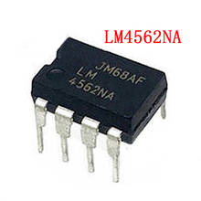 1pcs/lot LM4562NA LM4562 4562NA 4562 DIP-8 2024 - buy cheap