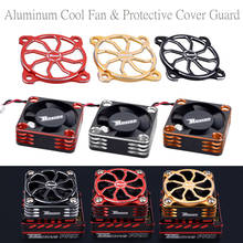 RC Motor Cooling Fan 30mm Aluminum Cool Fan Metal Heat Sink Protective Cover Guard Cover RC Motor TURBO ESC 1/10 3650 540 Motor 2024 - buy cheap