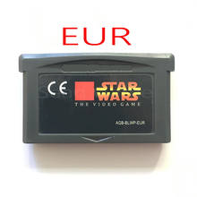 32bit EUR портативная консоль видео игровая карта-картридж Звездные войны версия первая коллекция 2024 - купить недорого