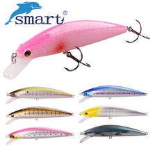 SMART Big Minnow Baits 14cm 66g VMC Hook Sinking Fishing Lure Isca Artificiail Bait Para Pesca Bass Leurre Souple Peche Wobblers 2024 - buy cheap