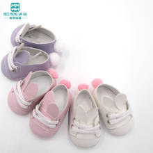 Mini 6.5cm Toys doll Shoes for 40cm 16 Inch  doll Accessories Girl's gift 2024 - buy cheap