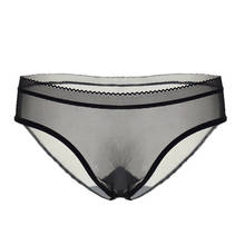 Women's Sexy Panties Lace Transparent Sex Thongs Erotic Crothcless G-string Tangas Sexy Lingerie Intimate Underwear Underpants 2024 - buy cheap