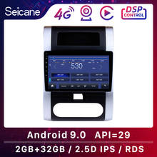 Seicane-reproductor Multimedia con GPS para coche, dispositivo con Android 9,0, 2DIN, 10,1 pulgadas, pantalla táctil, estéreo, para NISSAN X-TRAIL, Feng MX6, 2008, 2009-2012 2024 - compra barato