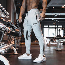 Men Pants Joggers Brand Casual Fitness Men Sportswear Tracksuit Bottoms Skinny Sweatpants Trousers Male Gyms Track Pant Homme 2024 - buy cheap