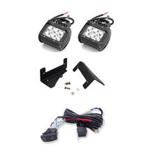 Luz trasera LED para freno trasero de Jeep Wrangler JK, Kits de soporte, 18W, 2007-2018 2024 - compra barato