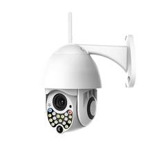 Главная безопасности HD 1080P IP Камера Беспроводной на открытом воздухе камера 17LED 2MP высокое Скорость CCTV ИК Камера со звуком светильник сигнализации Функция 2024 - купить недорого