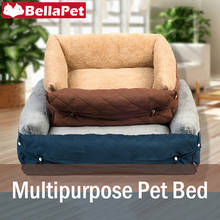 Luxury Dog Bed for Cats Washable Dogs Beds for Small Large Dog Cute Cat Bed House Kitten Pet Product Dog Accessories Pitbull 2024 - buy cheap