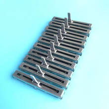 6cm 60MM Double Slide fader potentiometer B50K B50KX2 handle length 15MM--10PCS/LOT 2024 - buy cheap