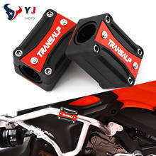 For Honda TRANSALP XLV 600 650 700 High Quality Fashion New Motorcycle Engine Guard Bumper Protection Decorative Crash Block 2024 - buy cheap