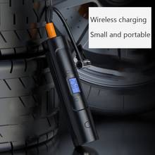 Portable Air Compressor Tire Inflator Electric Wireless Pump for Car Digital Display Motorcycle with Digital LED Light W91F 2024 - buy cheap