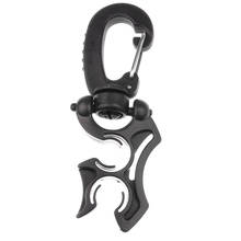 Scuba Diving Double BCD  Console Hose Holder with Rotates & Folds Clip 100mm 2024 - buy cheap