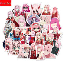 Anime Darling in the FranXX Zero Two 02 Stickers Cosplay DIY graffiti Waterproof pvc Decal stickers for Laptop Helmet luggage 2024 - buy cheap