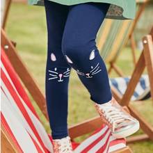 Leggings for Girls Unicorn Cartoon Trousers Soft Cotton Unisex Girls Boys Pants Kids Clothing Children Leggings Autumn Winter 2024 - buy cheap