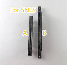 Reemplazo para SNES 2,54mm intervalo 62 Pin 62Pins ranura para tarjeta para Nintendo Super Famicom para SFC SNES clon Console, 1 unidad 2024 - compra barato