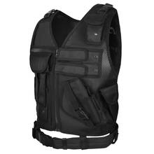 Mesh breathable tactical vest outdoor multi-functional summer stab proof suit field combat suit security combat vest 2024 - buy cheap