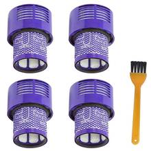 4 Pack Washable Filter Unit For Dyson V10 Sv12 Cyclone Animal Absolute Total Clean Vacuum Cleaner 2024 - buy cheap