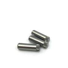 20pcs M5 knurled pins post cylindrical pin axis dowels toy city connecting rod lock dowel stainless steel 10mm-40mm length 2024 - buy cheap