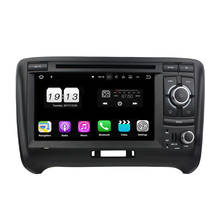 Android 8.1 2GB RAM Car DVD Player car radio RADIO GPS Glonass Navi DVR Rear camera TV OBD For Audi TT 2006 2011 2012 2013 2024 - buy cheap