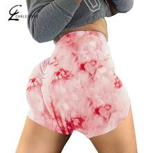CHRLEISURE-pantalones cortos de Fitness para mujer, Shorts de Yoga informales, Leggings ajustados de cintura alta y secado rápido 2024 - compra barato
