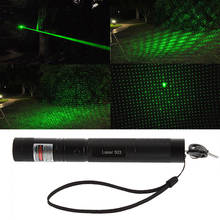 High Powerful Laser 303 Pointer Green Laser Sight 532nm 5mw Green Light Laser Device Adjustable Focus Lazer Sight 2024 - buy cheap