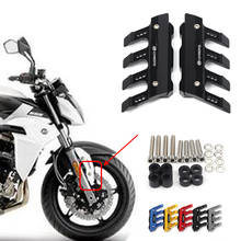 Cobertura de proteção para-choque dianteiro, cfmoto, cf150, cf650nk, cf1250, cf1250j, cf650j, 650nk, cf650, acessórios para motocicletas 2024 - compre barato